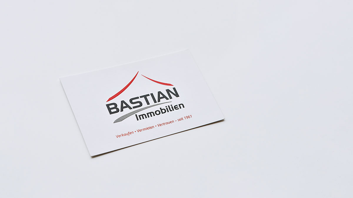 Visitenkarte Bastian Immobilien