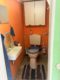 Viel Immobilie zum günstigen Preis: Älteres EFH plus vermietete 3-Zimmerwohnung und noch viel mehr! - WC Büroraum