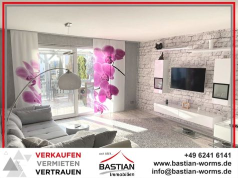 Beste Zutaten für hohen Wohngenuss: Ca. 123 m² Wfl. – beste Ausstattung – Terrasse – Garage!, 67551 Worms, Reihenendhaus
