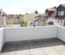 Urbaner Lifestyle: Exklusive DG-Maisonette mit Balkon, EBK, Garage u. Lift in Zentrumslage! - Terrasse