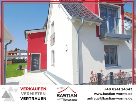 Das Besondere hat eine Adresse! Moderne 2,5-Zimmer-Wohnung mit Mega-Terrasse!, 67547 Worms, Etagenwohnung