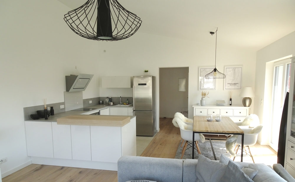 Wohnen-Essen-Kochen
