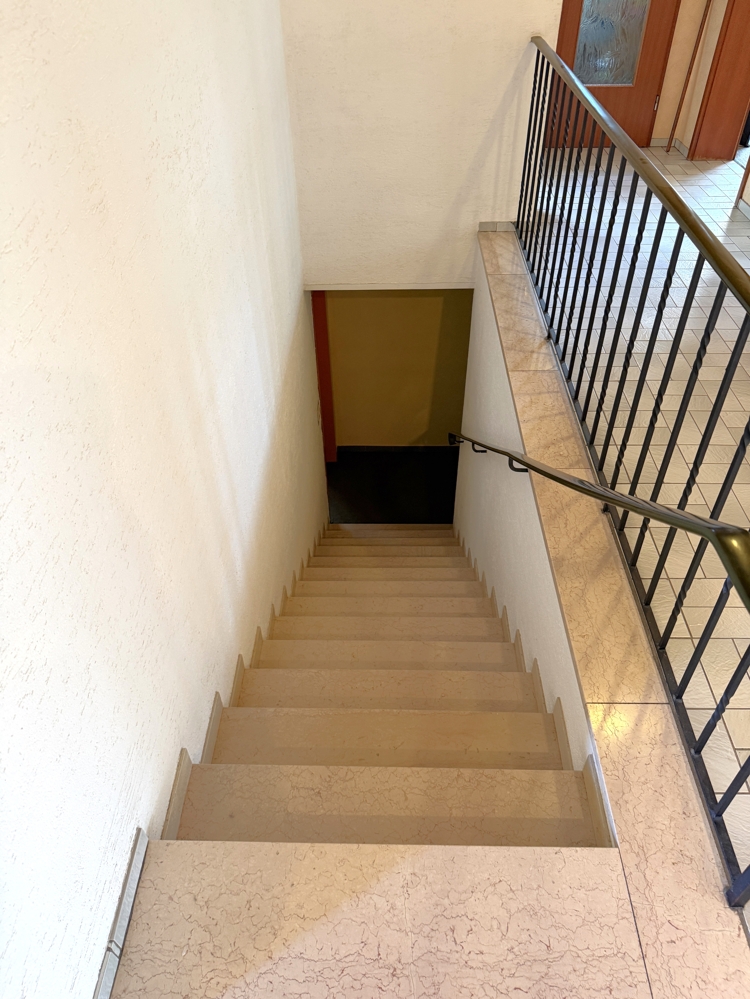 Treppe zum UG