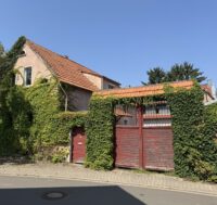 Hofzufahrt