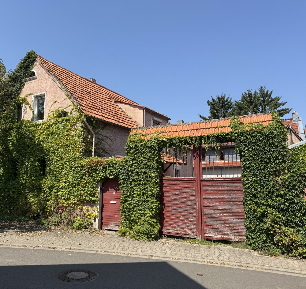 Hofzufahrt