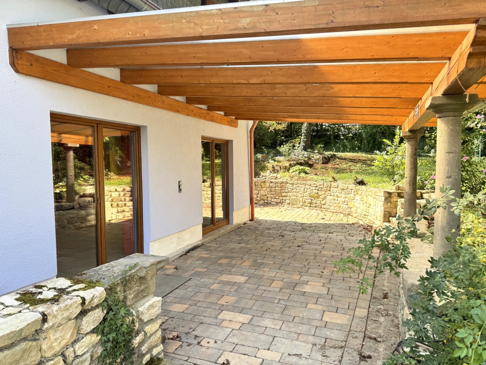 Terrasse Neubau