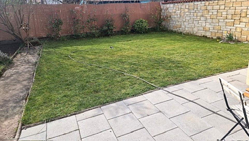 Garten und Terrasse