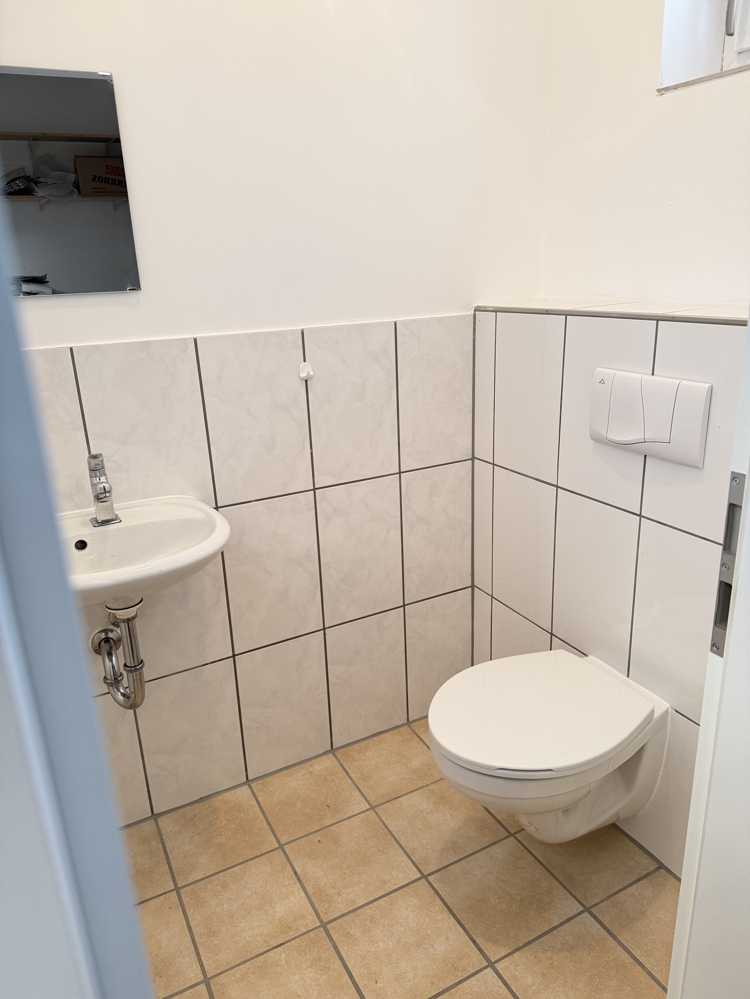 Sanitäreinrichtung