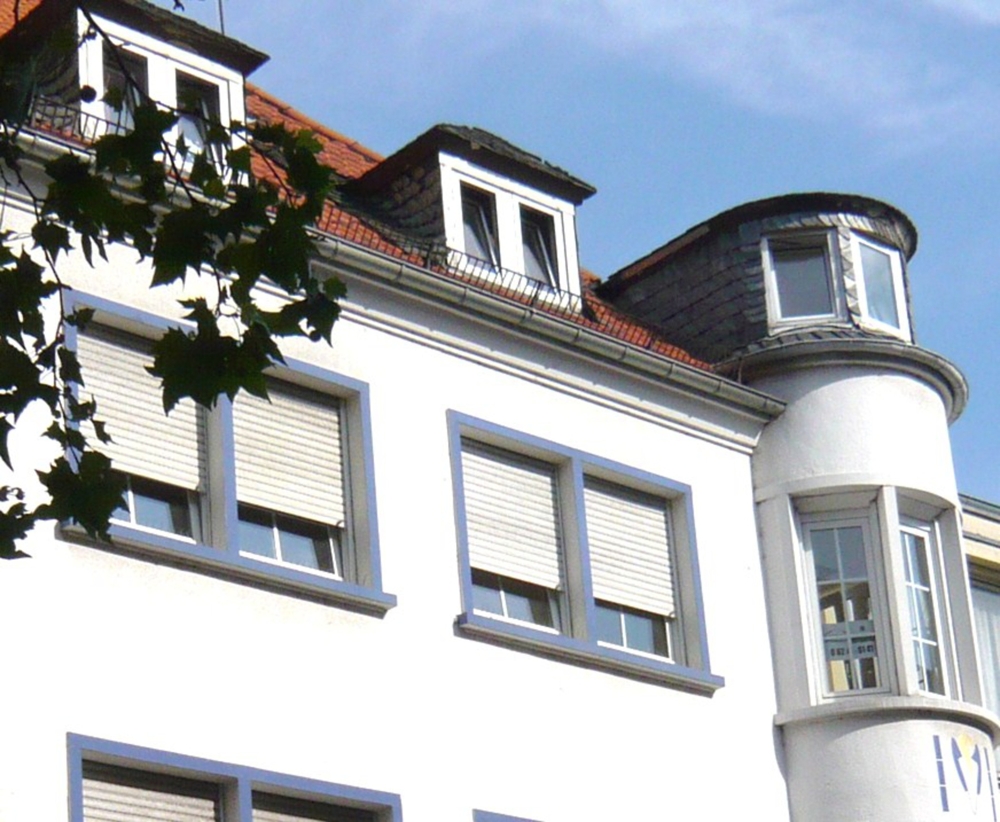 Archivfoto Gebäudeansicht