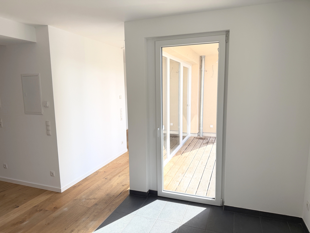 Blick von der Küche