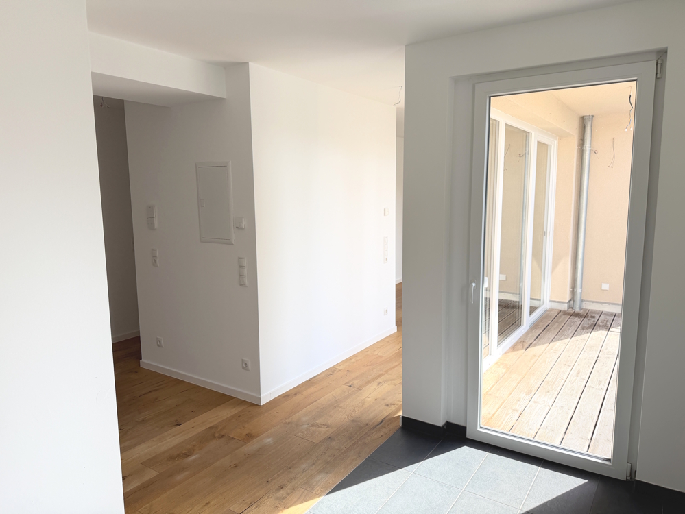 Blick von der Küche
