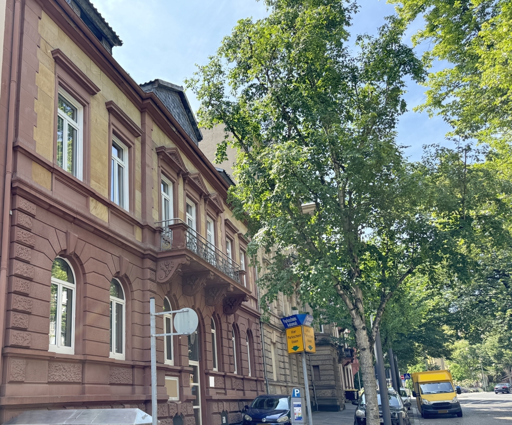 Gebäude Außenansicht