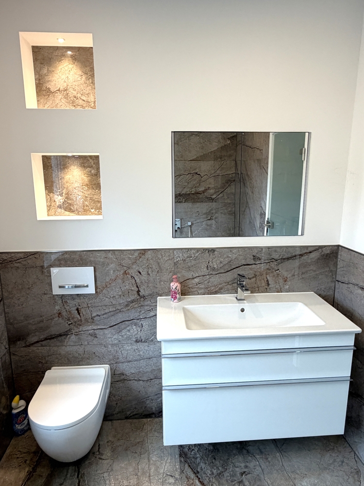 Badezimmer en Suite