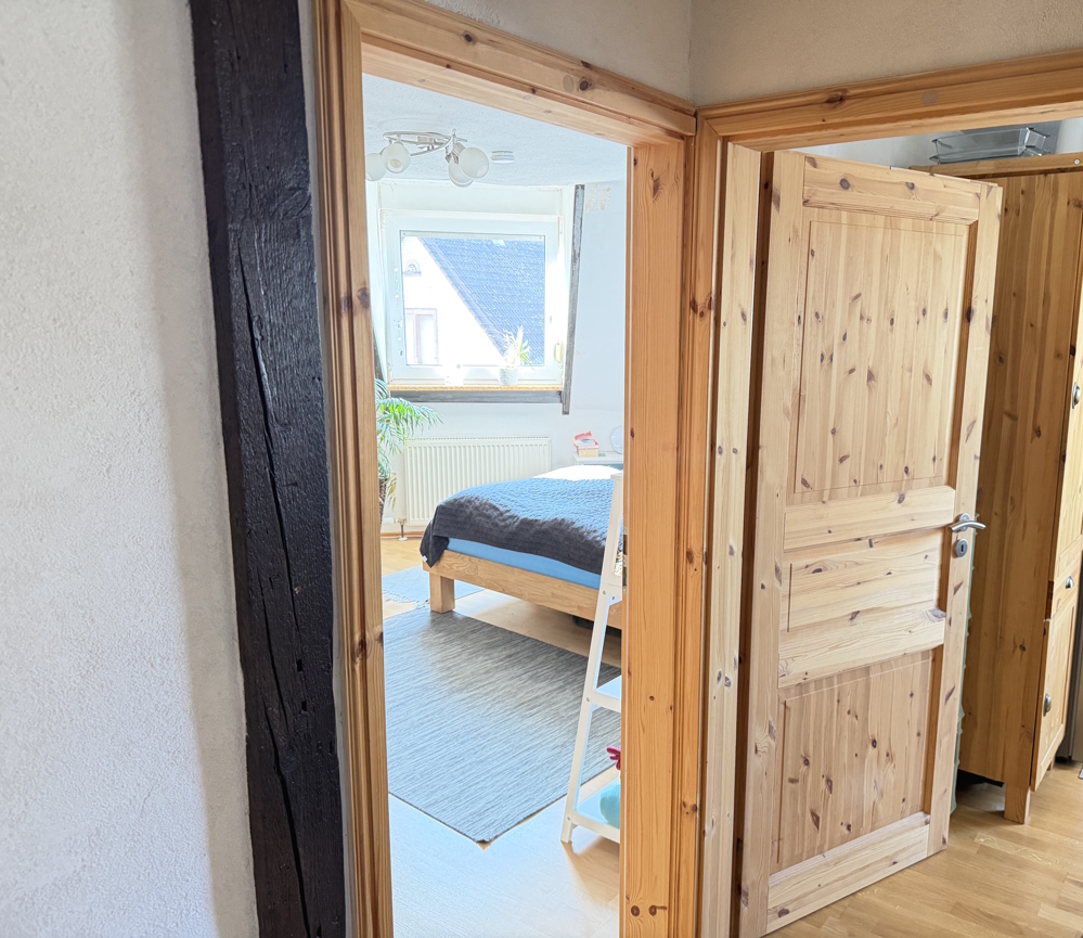 Zugang Schlafzimmer