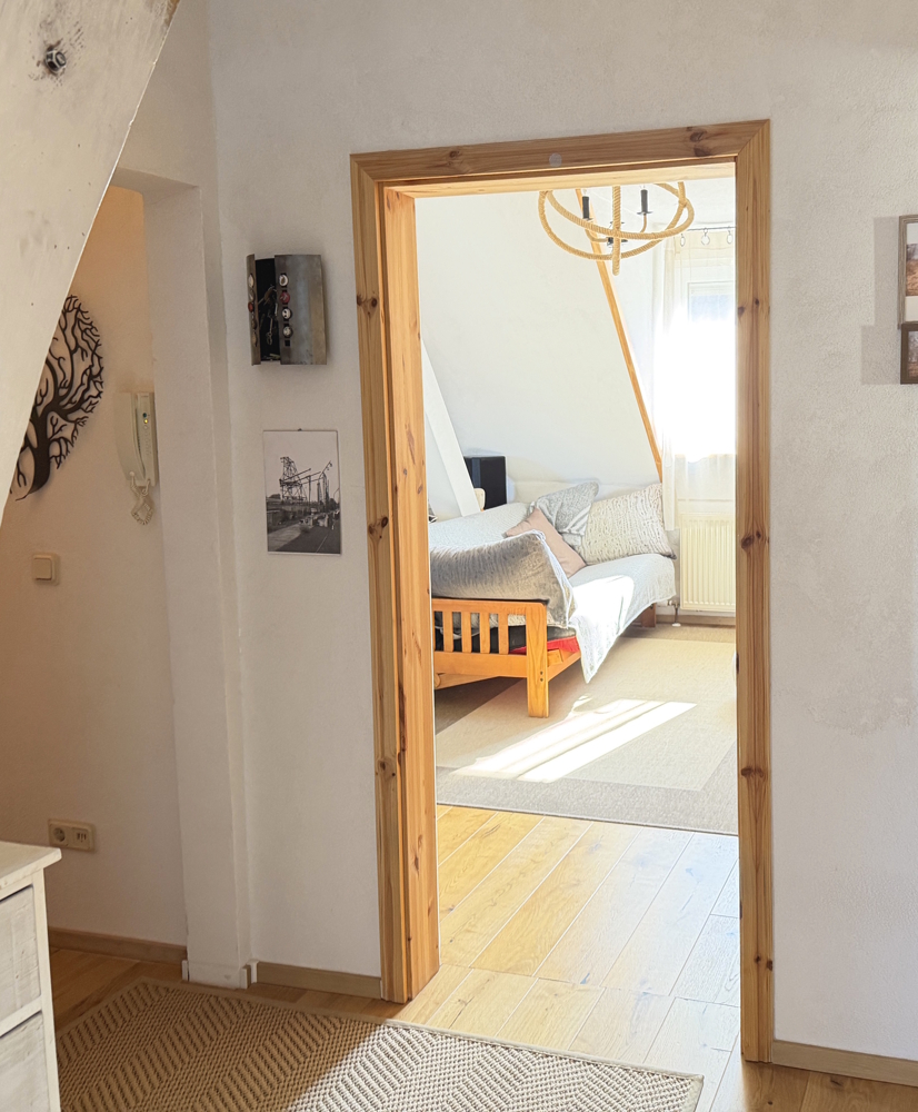 Zugang Wohnzimmer