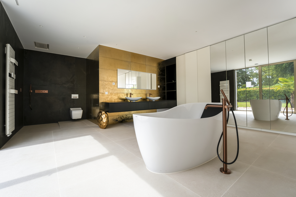 Badezimmer-Wellness