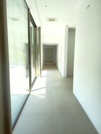 Flur, Blick zum Schlaftrakt