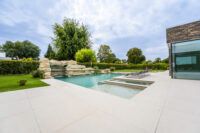 Terrasse und Pool