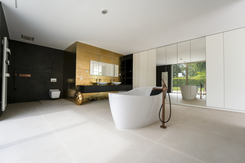 Badezimmer-Wellness