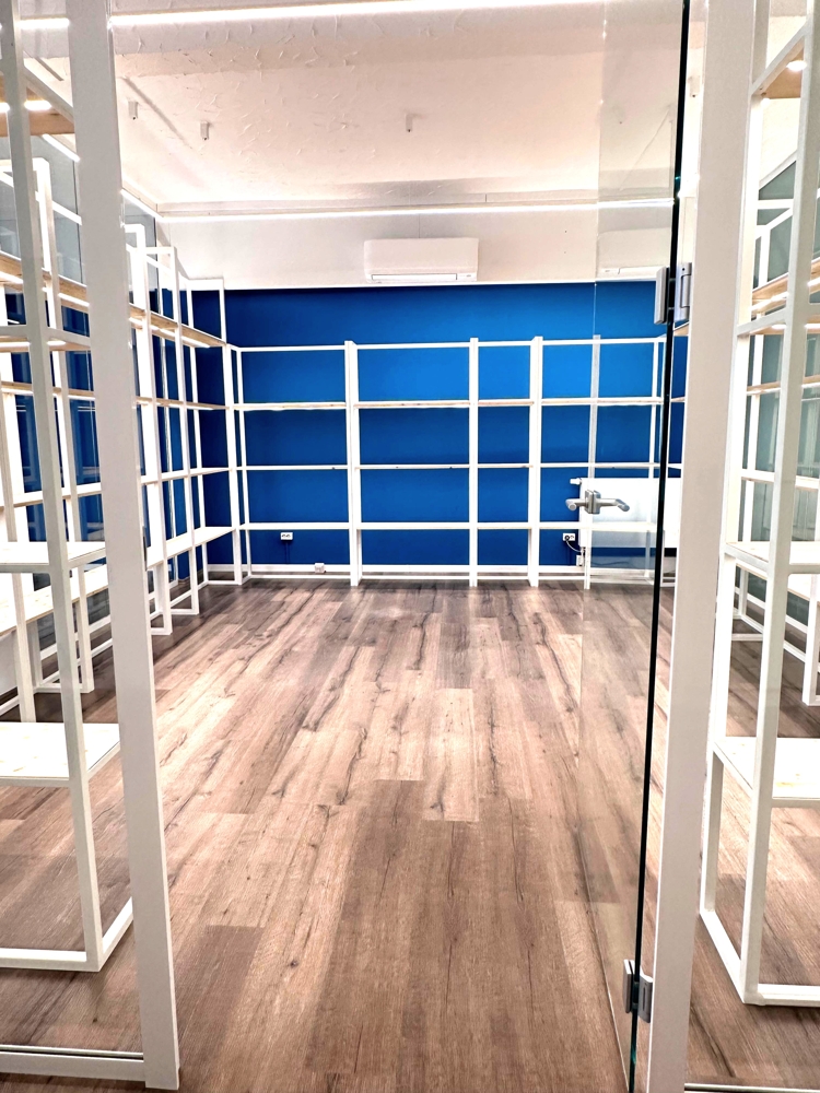 Glasmodul-Büro 1