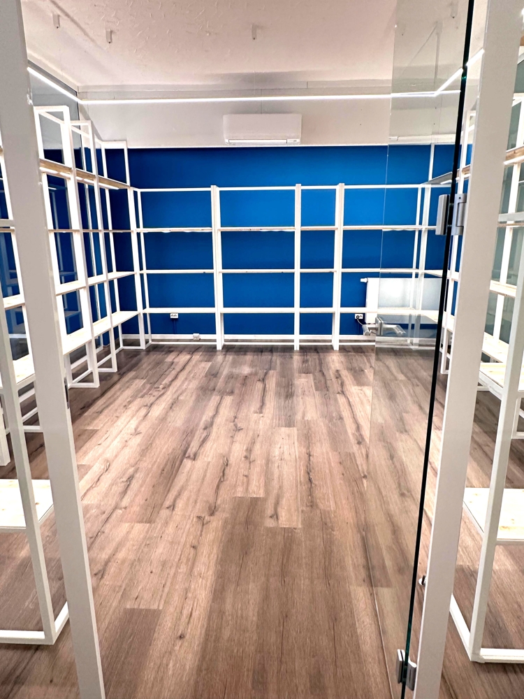 Glasmodul-Büro 1