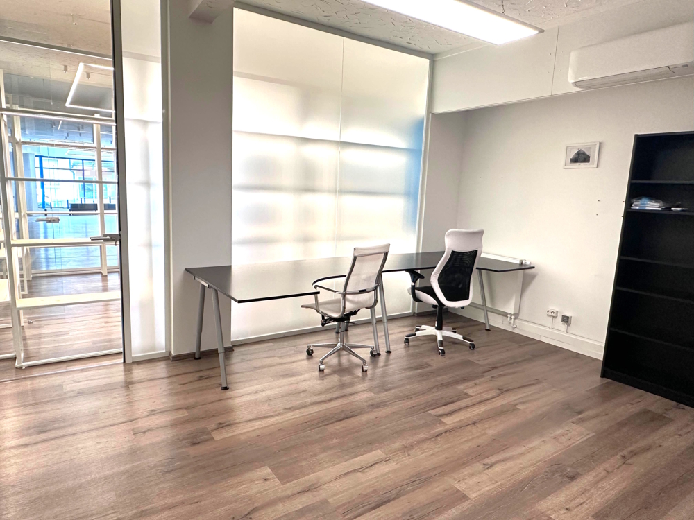Glasmodul-Büro 2