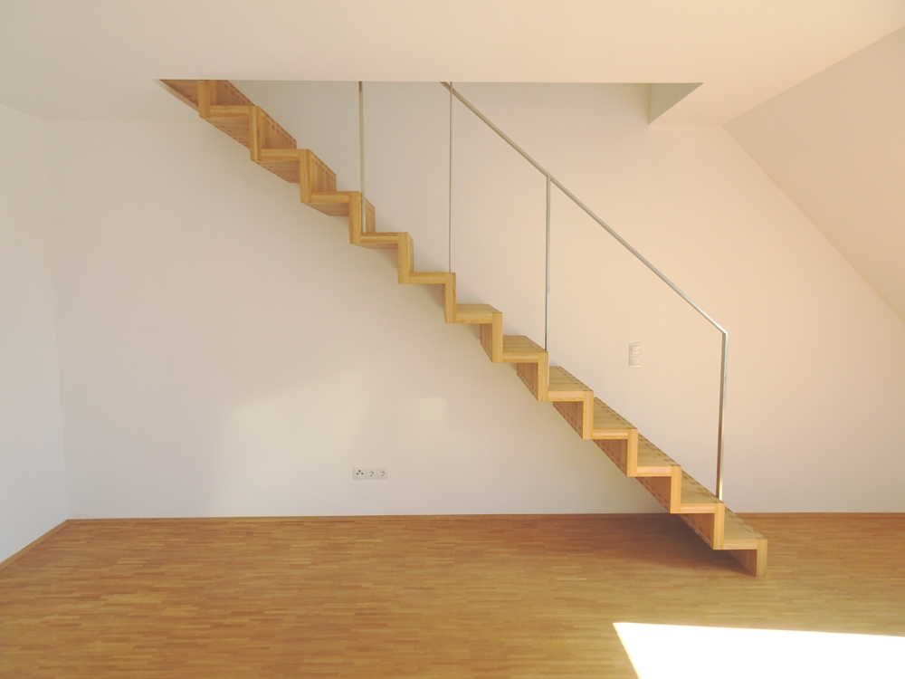 Treppe zum Studio