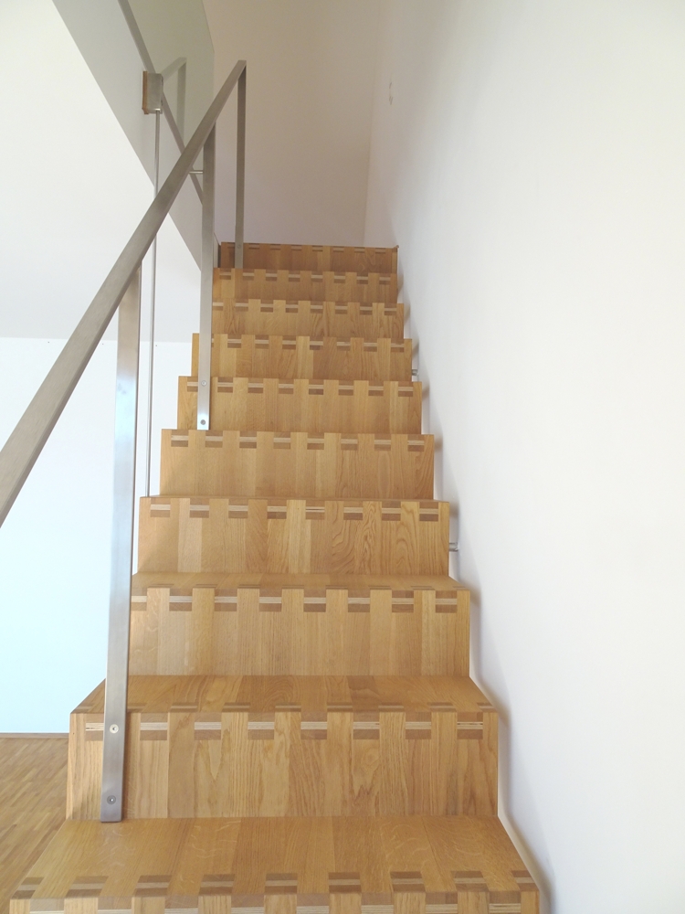 Treppe zum Studio
