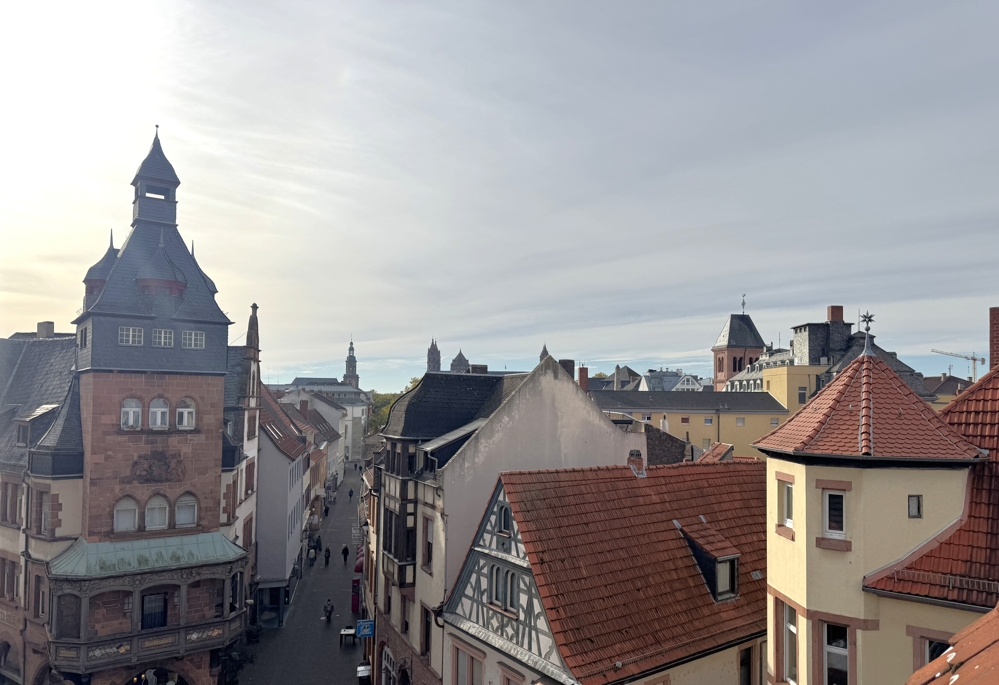 Ausblick v. Loggia