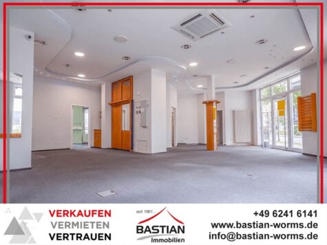 Flexibel. Funktional. Frequentiert – Attraktives Ladenlokal mit 3 Stellplätzen in Worms-West!, 67549 Worms, Verkaufsfläche