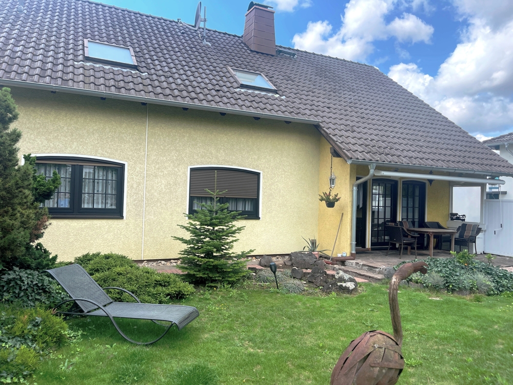 Garten u. Terrasse