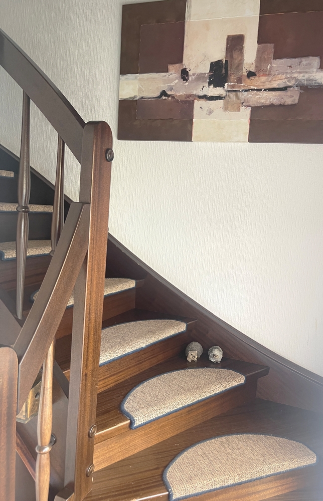 Treppe zum DG