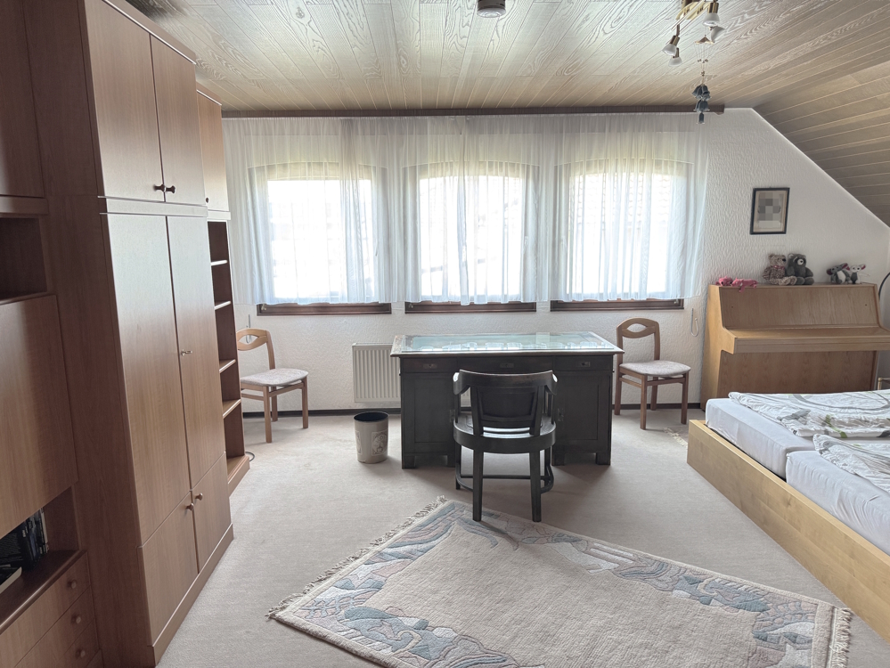 Wohn-Esszimmer, DG