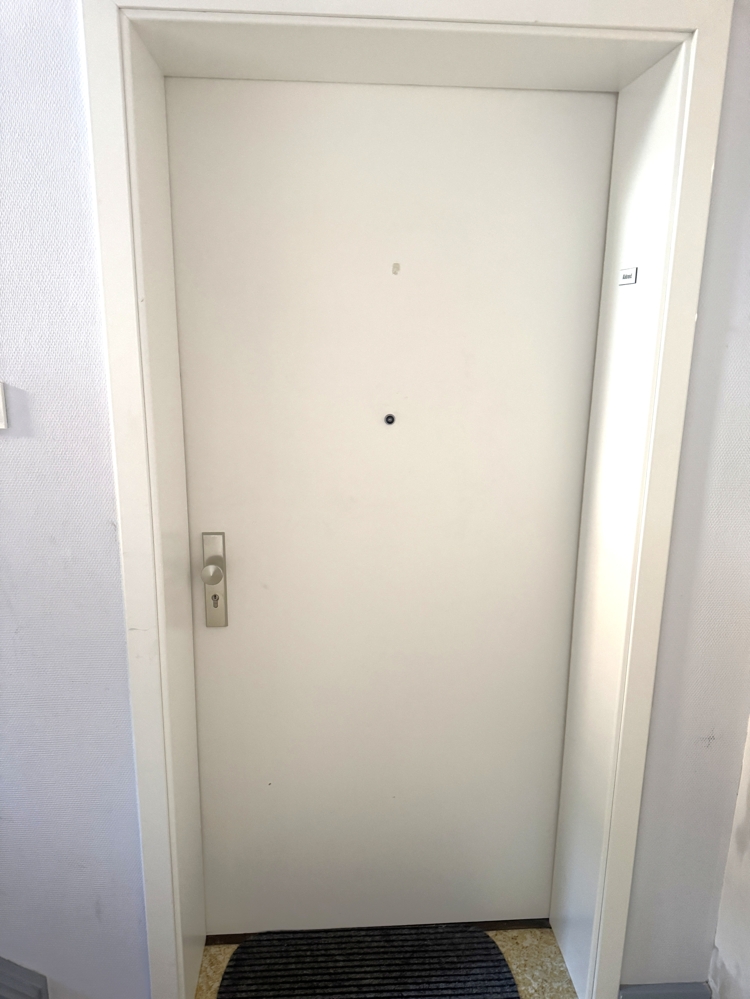 Eingangstür