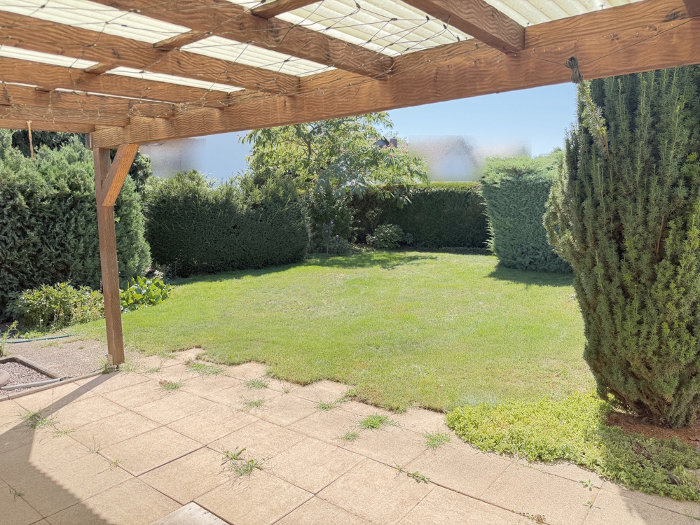 Überdachte Terrasse