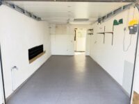 Garage mit Abstellraum