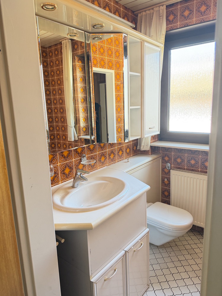 Ebene oben, Badezimmer
