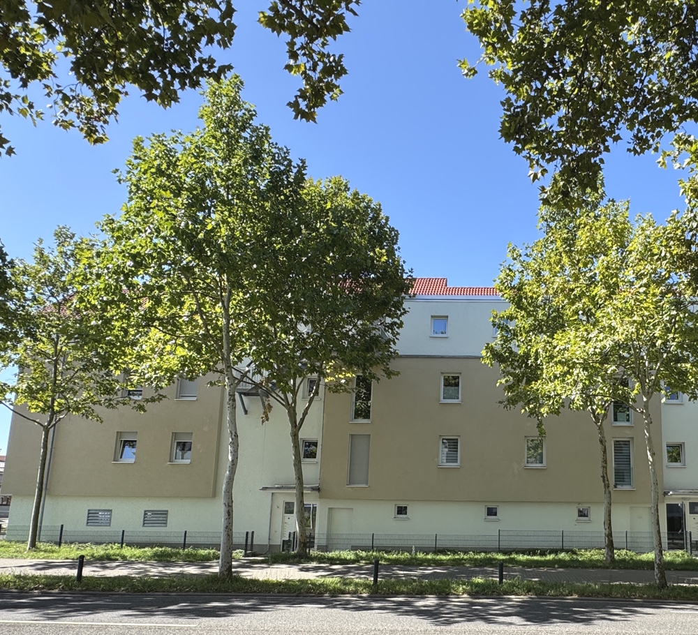 Gebäudef Fronstseite