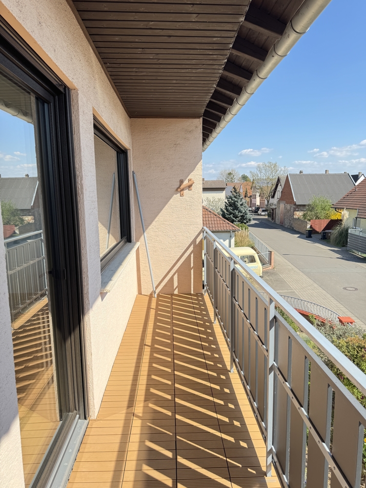 Ausblick Balkon 1