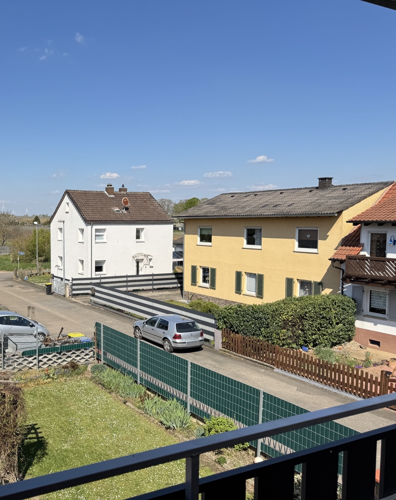Ausblick Balkon 2