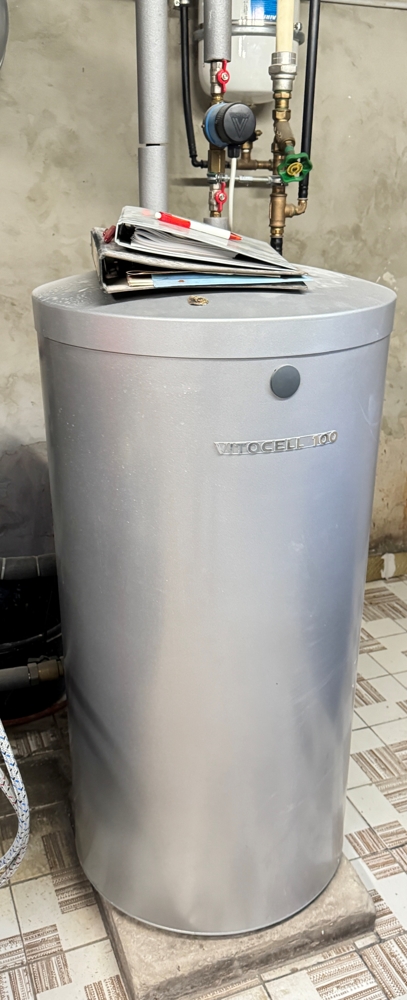 Warmwasserspeicher