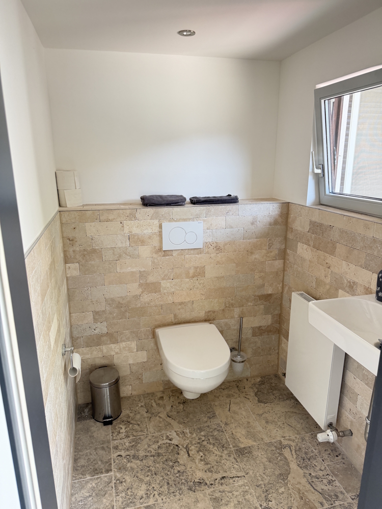 Gäste-WC, Poolhaus