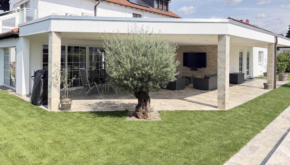Terrasse 1 m. TV