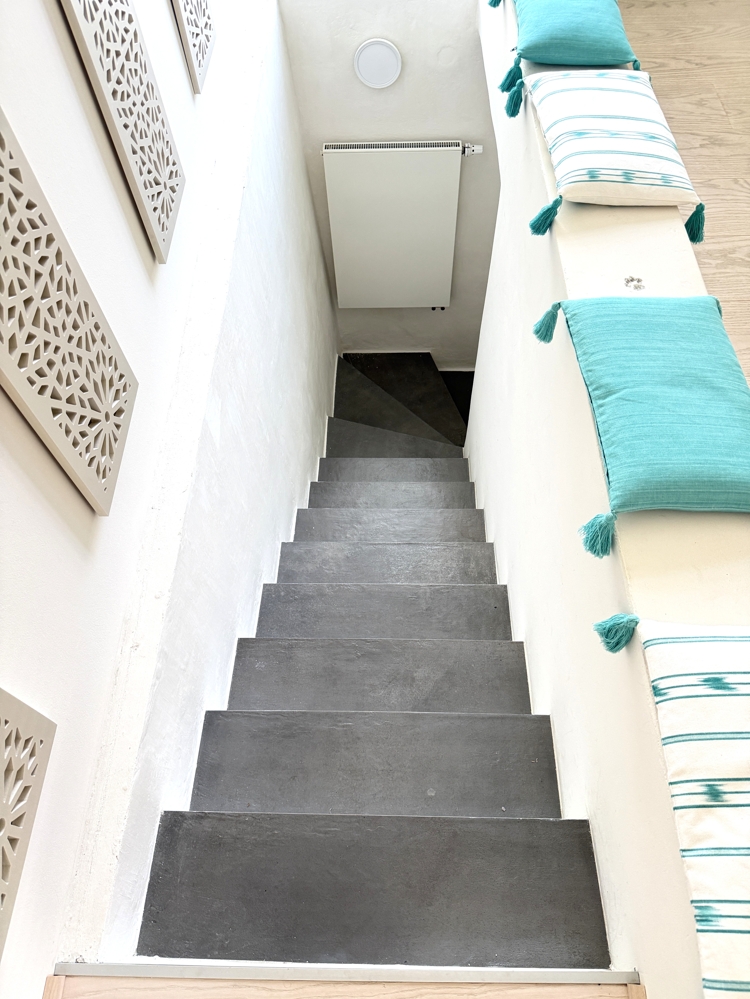 Treppe zum UG
