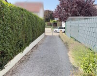 Garagenzufahrt