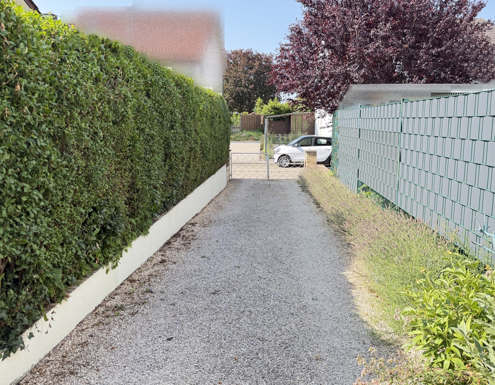 Garagenzufahrt