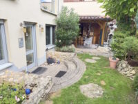 Zugang UG Gartenseite
