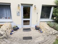 Zugang UG Gartenseite
