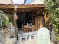 Überdachte Terrasse