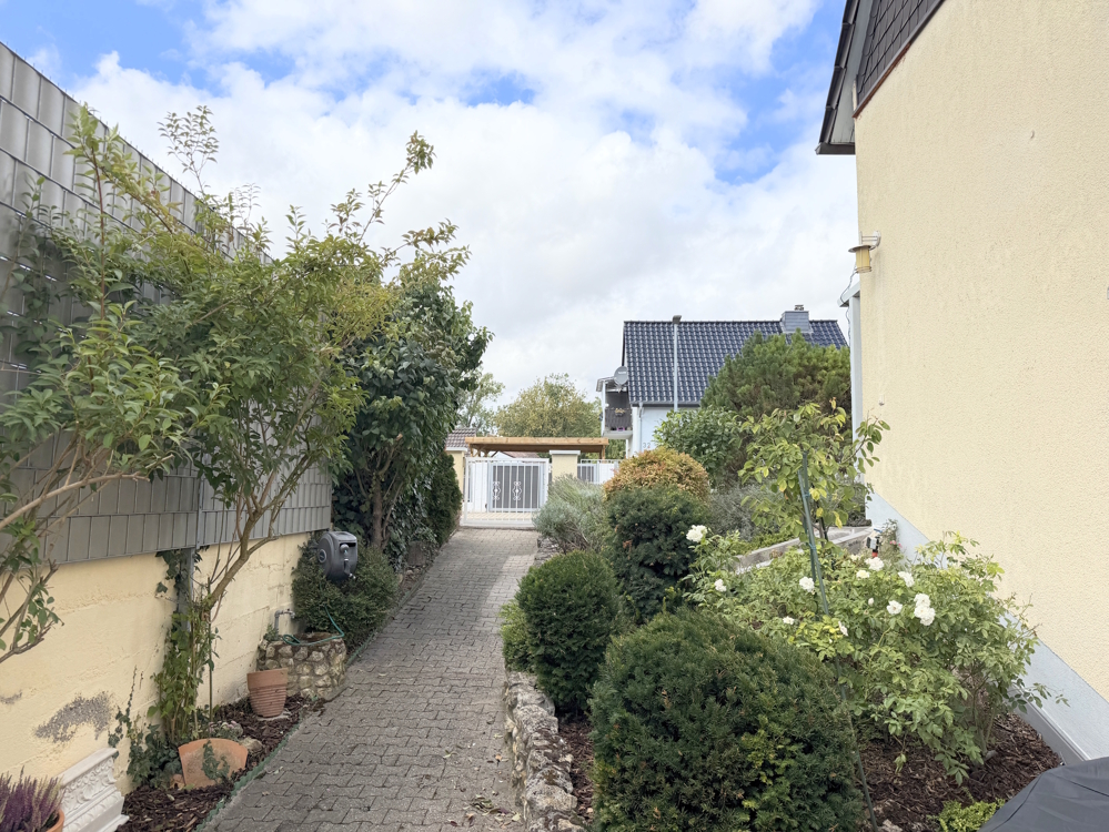 Zugang zum Garten
